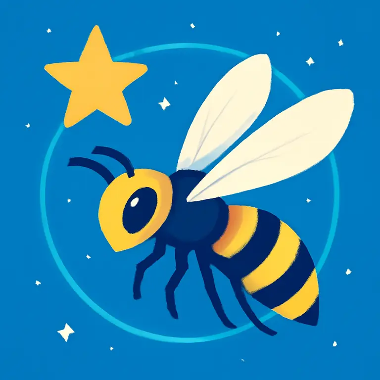 Starry Hornet Orbit - puzzle cover