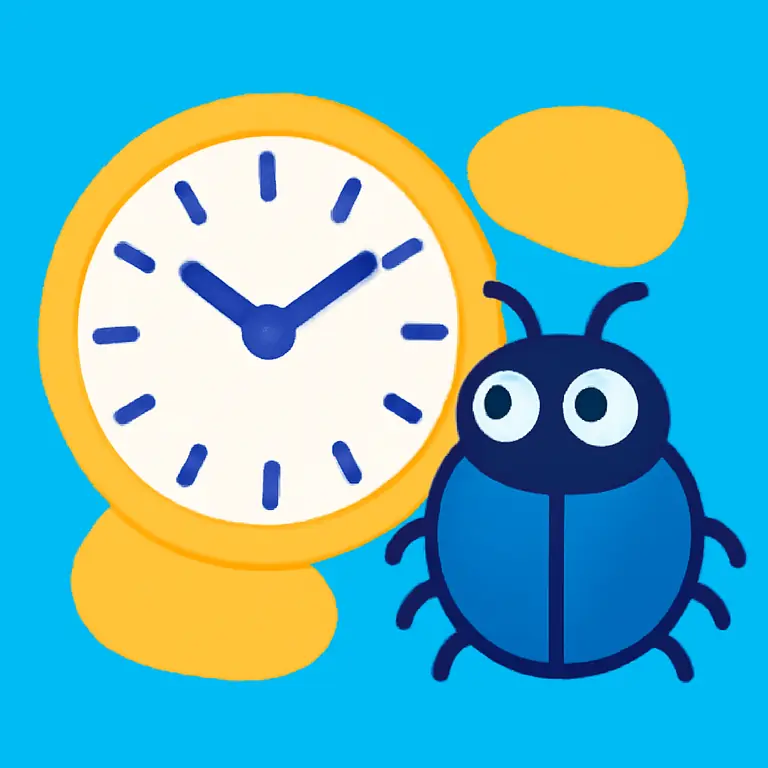 Time Bugs - puzzle cover