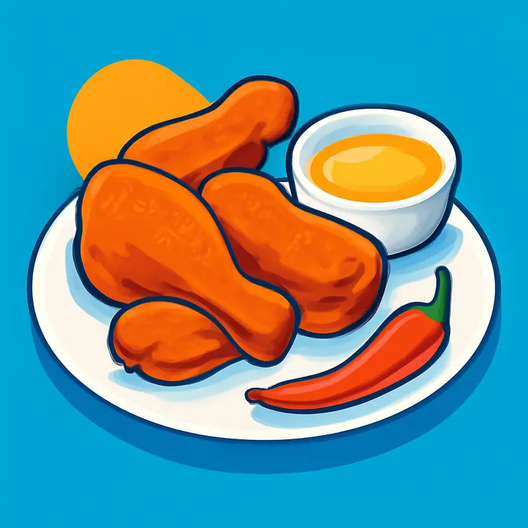 Spicy Wings - puzzle cover