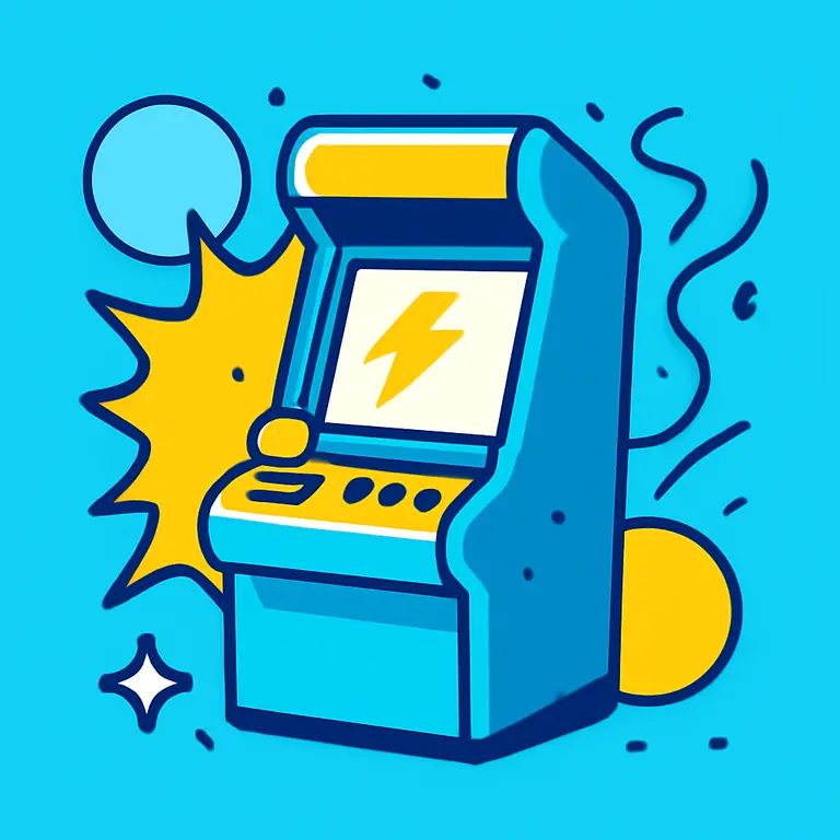 Arcade Chaos - puzzle cover