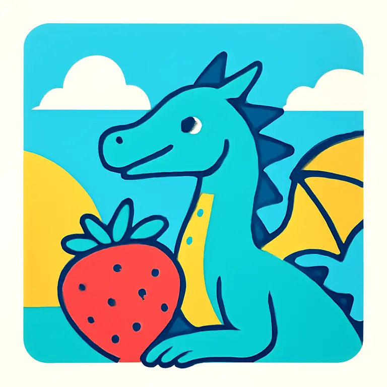 Dragon Berry Quest - puzzle cover