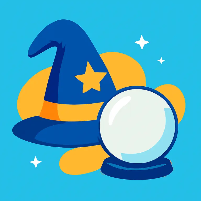 Mystic Professions - puzzle cover