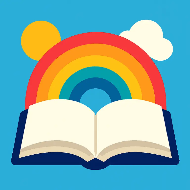 Rainbow Psalms - puzzle cover