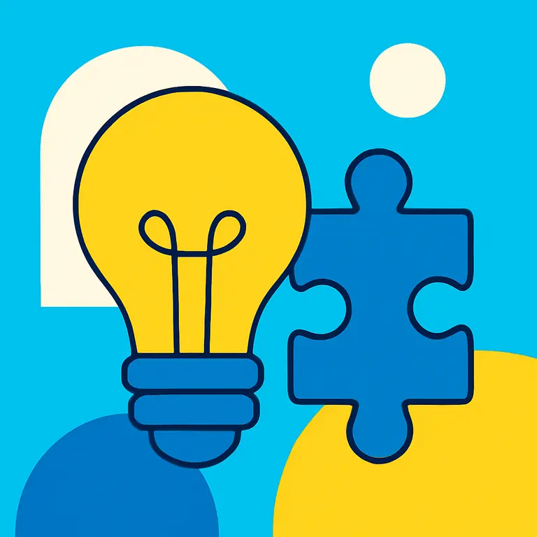 Eclectic Elements - puzzle cover