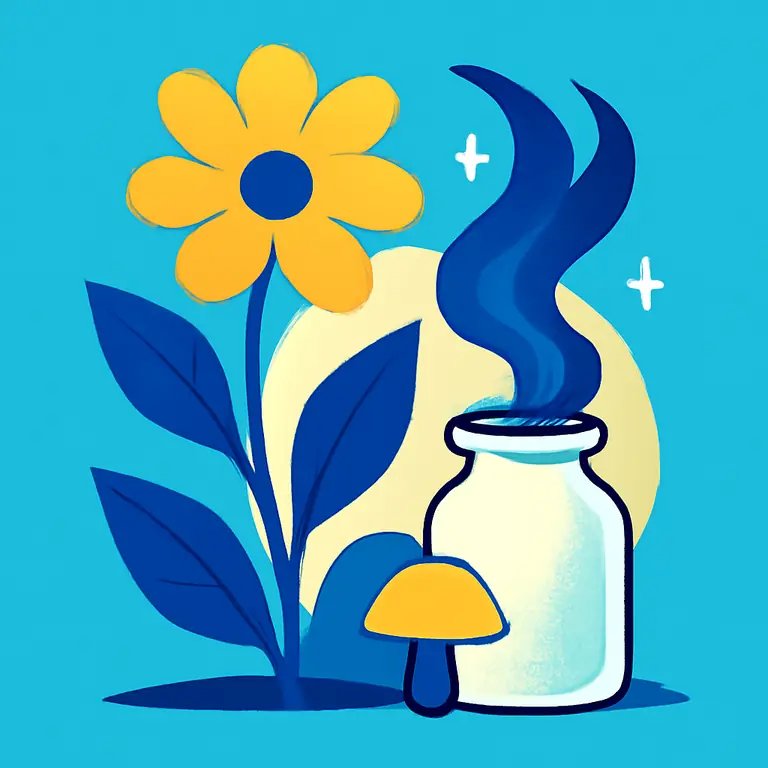 Mystic Botanics - puzzle cover