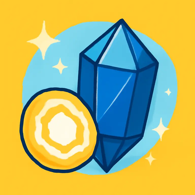 Mystic Minerals - puzzle cover