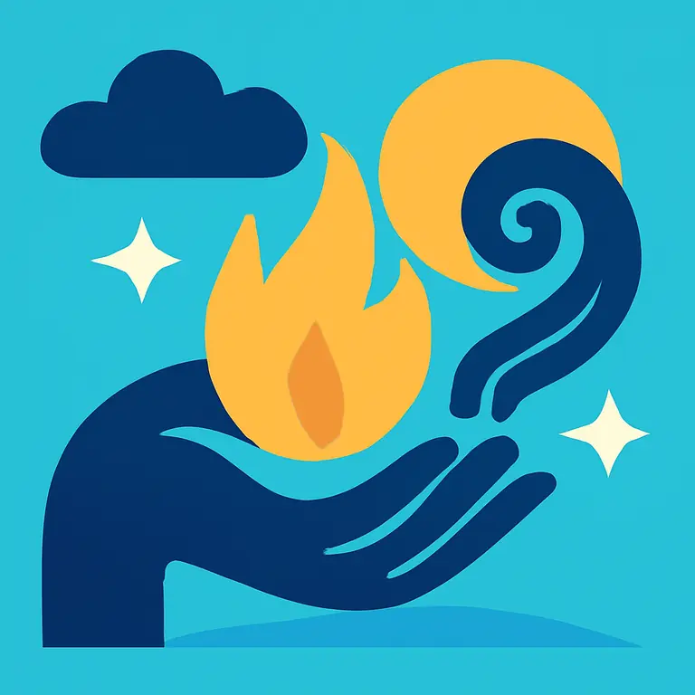 Mystic Elements - puzzle cover