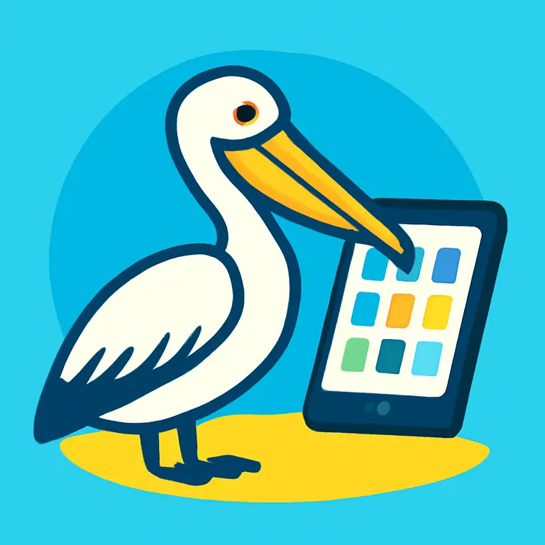 Digital Pelican Quest - puzzle cover