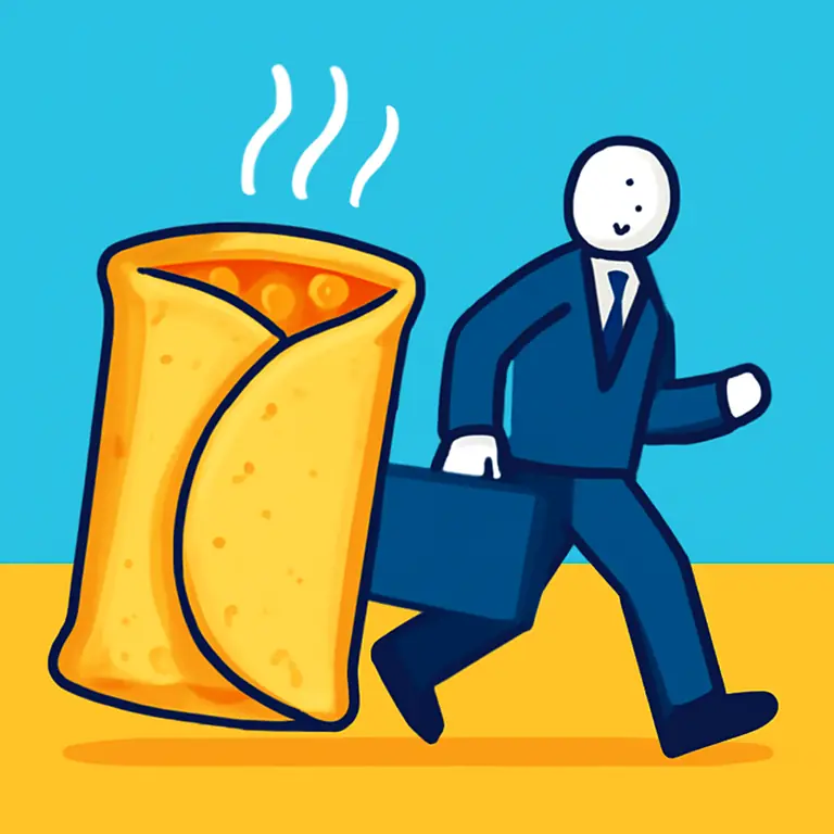 Hot Pocket Hustle - puzzle cover