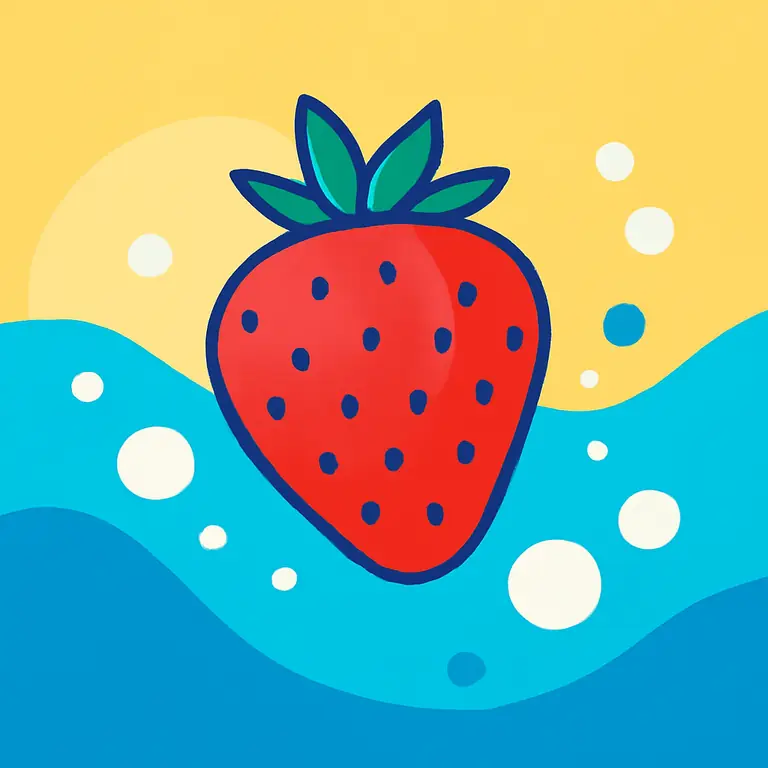 Tingly Berry Dive - puzzle cover