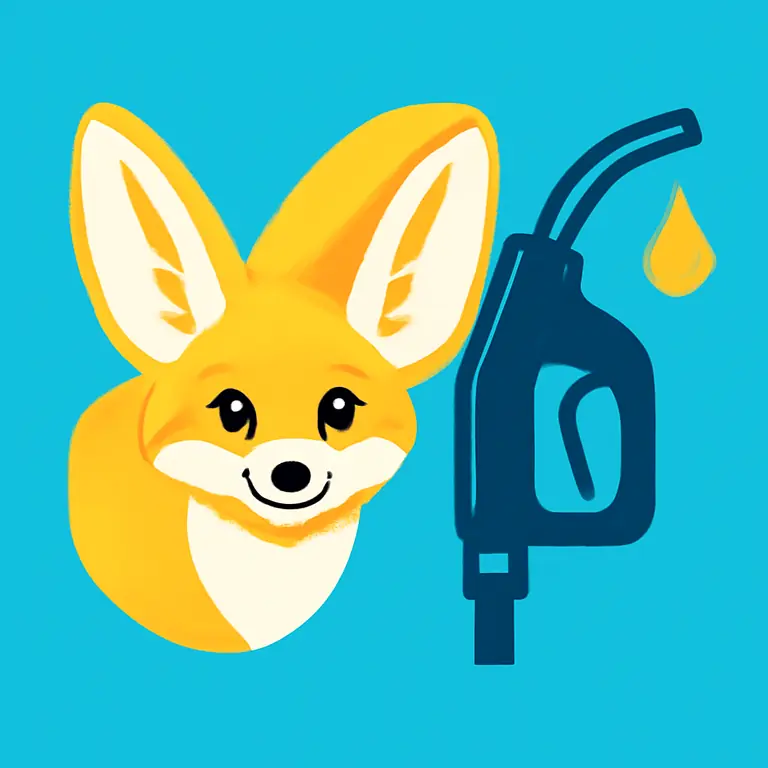 Fennec Fuelage - puzzle cover