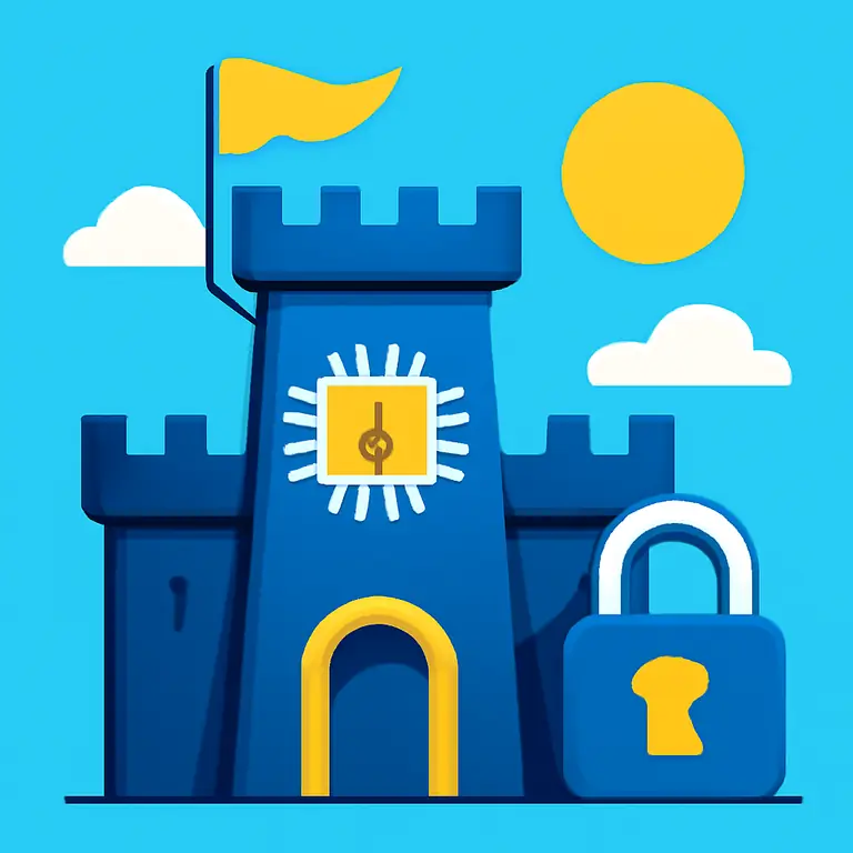 Tech Fortress - puzzle cover