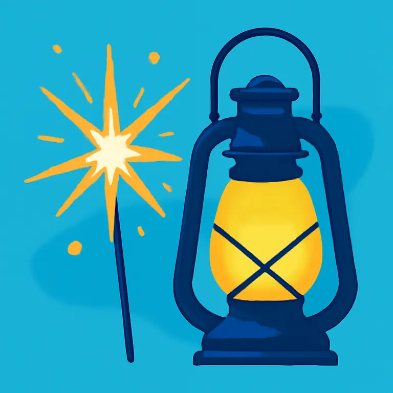 Sparks & Lanterns - puzzle cover