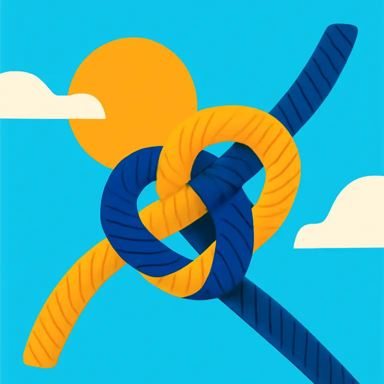 Oxidation Knots - puzzle cover