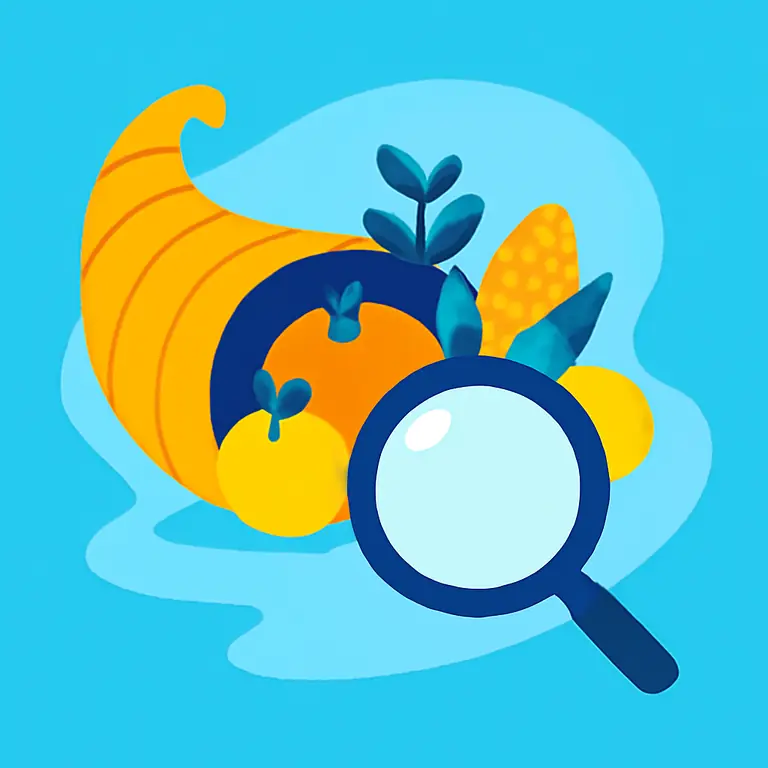 Curious Cornucopia - puzzle cover