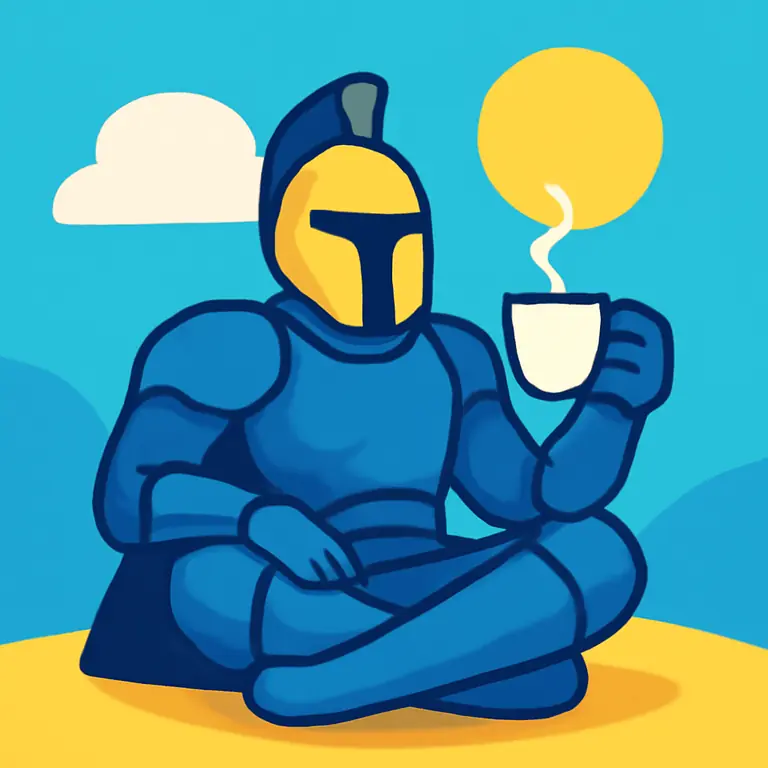 Warrior Chill - puzzle cover