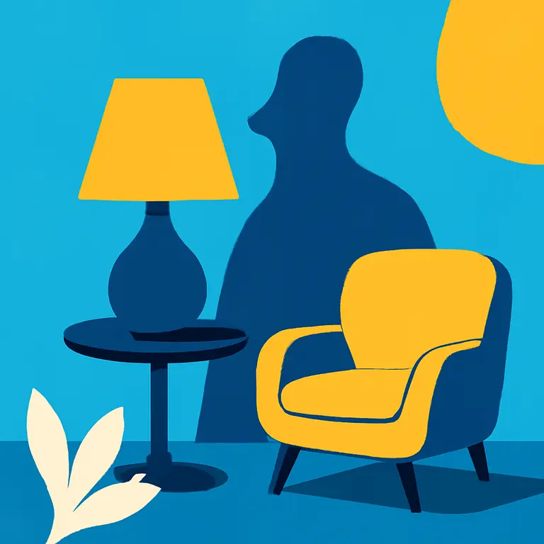 Shadow Lounge - puzzle cover