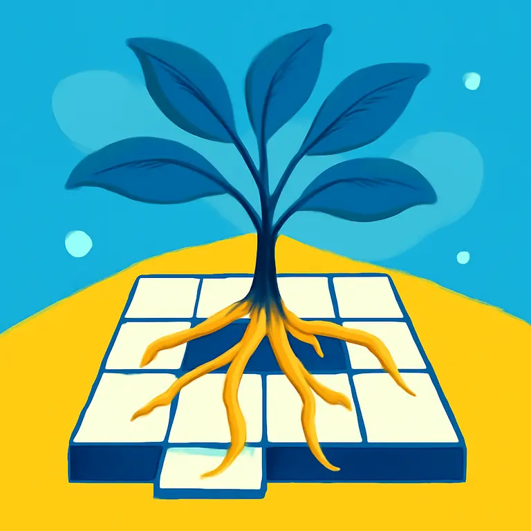 Wild Roots - puzzle cover