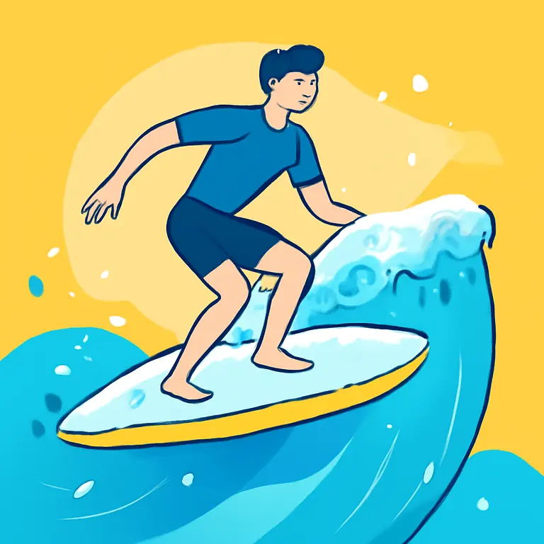 Cryo Surf - puzzle cover