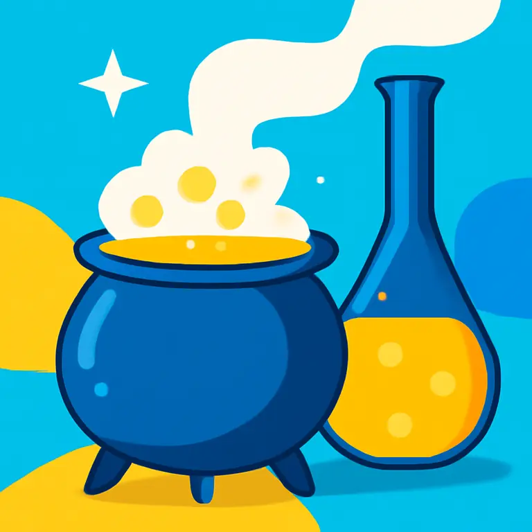 Mystic Alchemy - puzzle cover