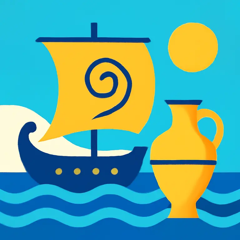 Ancient Voyagers - puzzle cover