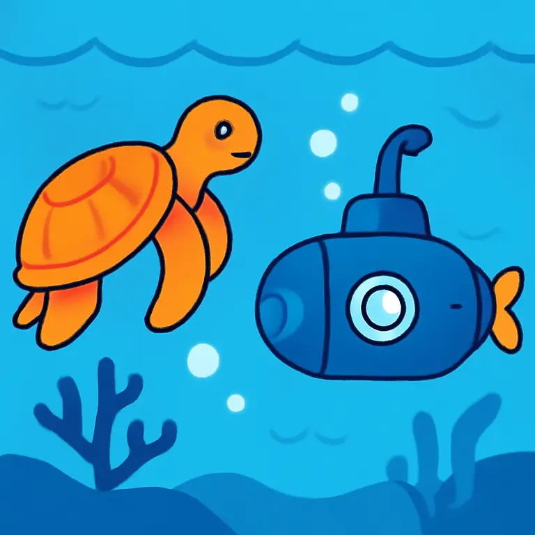 Oceanic Mysteries - puzzle cover