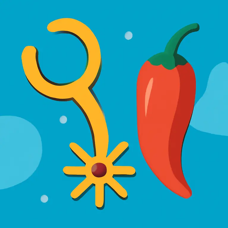 Spur Pimento Quest - puzzle cover