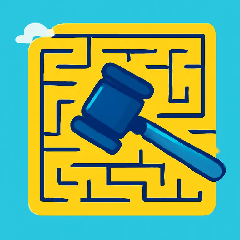 Legal Labyrinth - puzzle cover