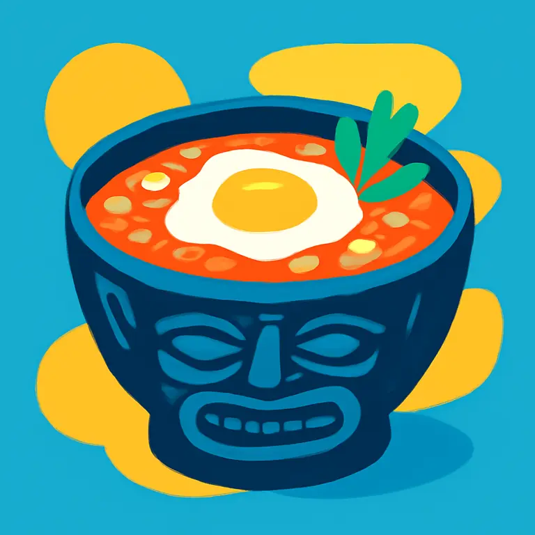 Tiki Shakshuka - puzzle cover