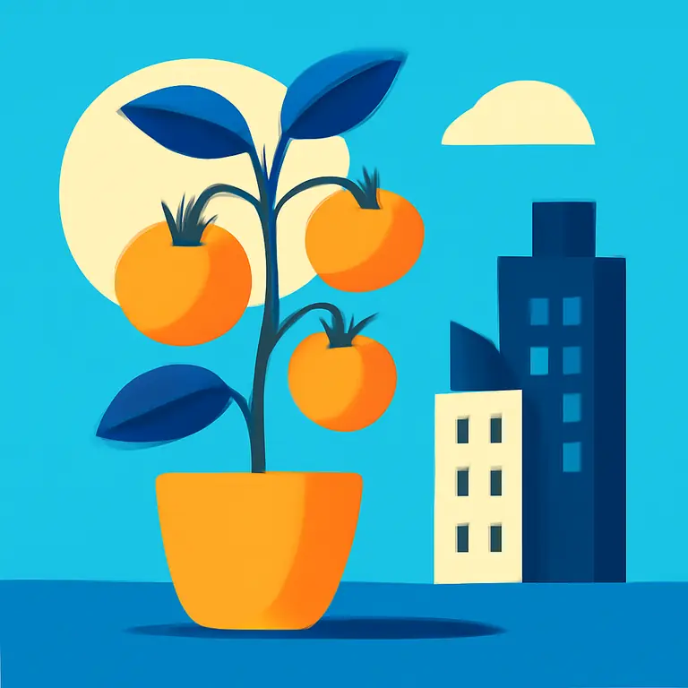 Urban Harvest - puzzle cover