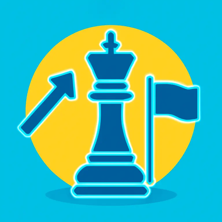 Neon Leadership - puzzle cover