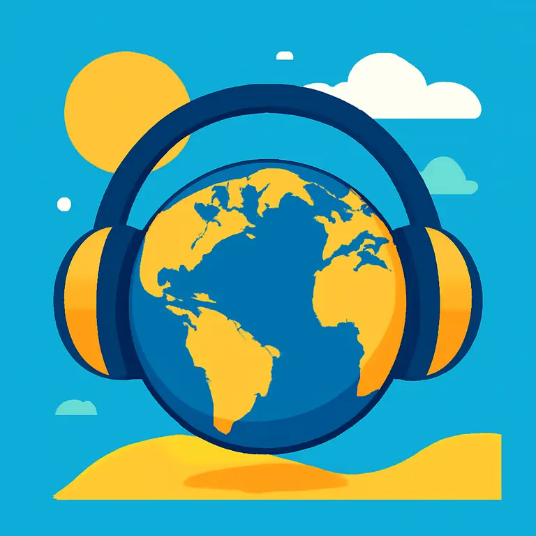 Global Vibes - puzzle cover