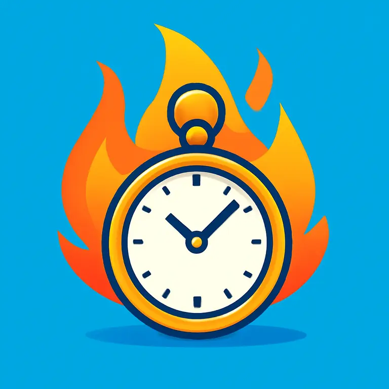 Timefire Quest - puzzle cover