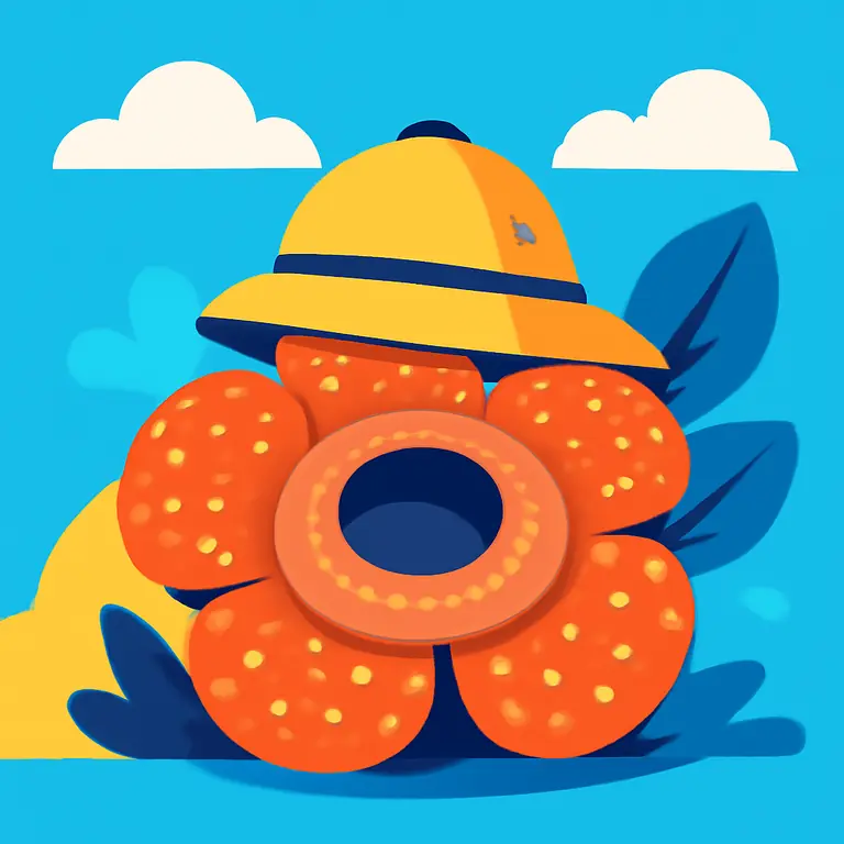 Mystic Rafflesia Quest - puzzle cover