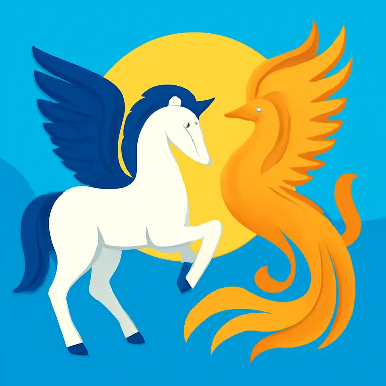 Mythic Menagerie - puzzle cover