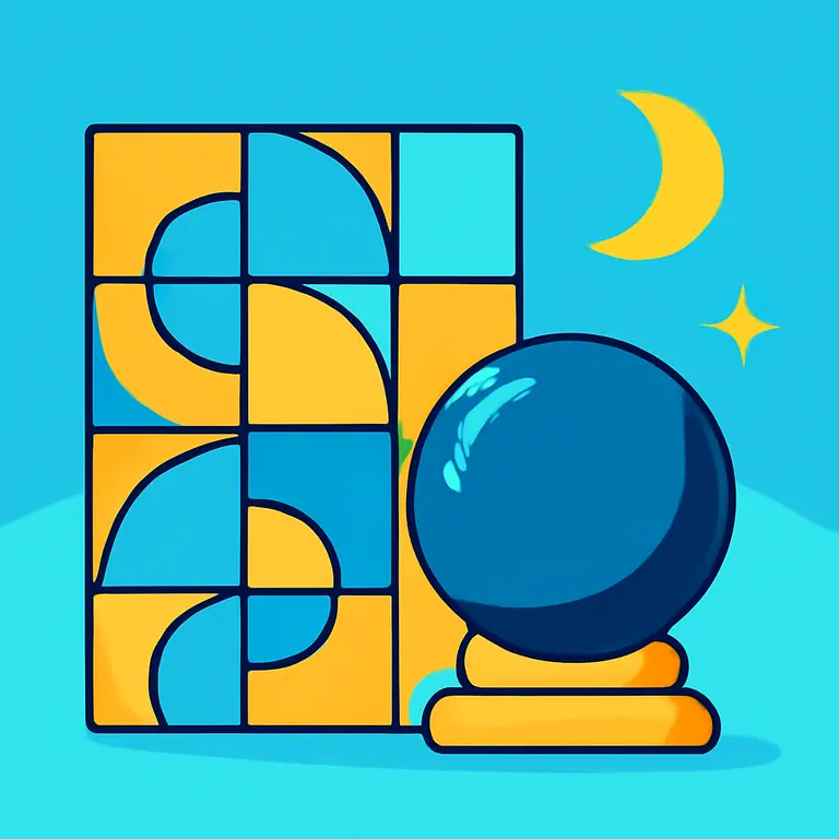 Mystic Mosaic - puzzle cover