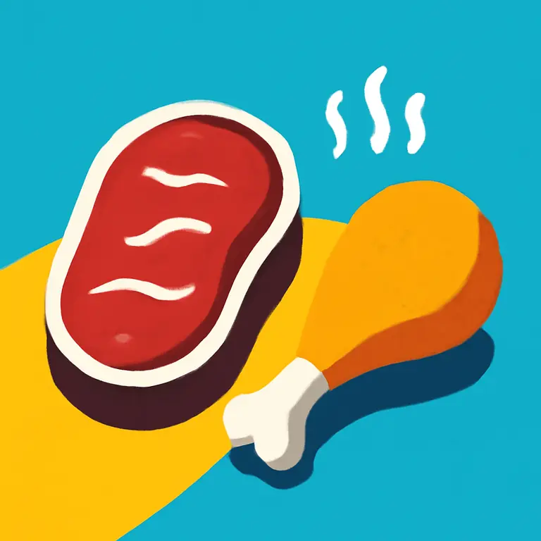 Carnivore Feast - puzzle cover