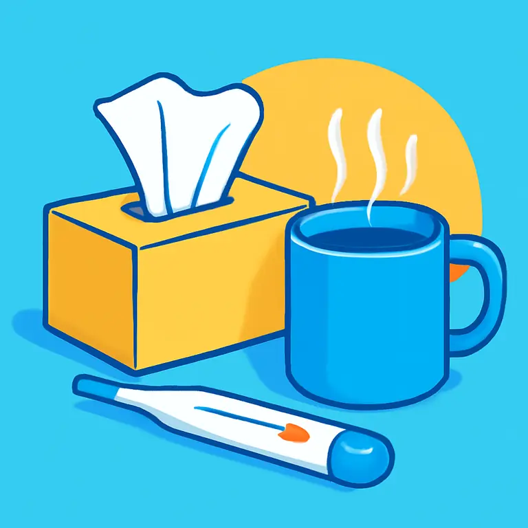 Sick Day Essentials - puzzle cover