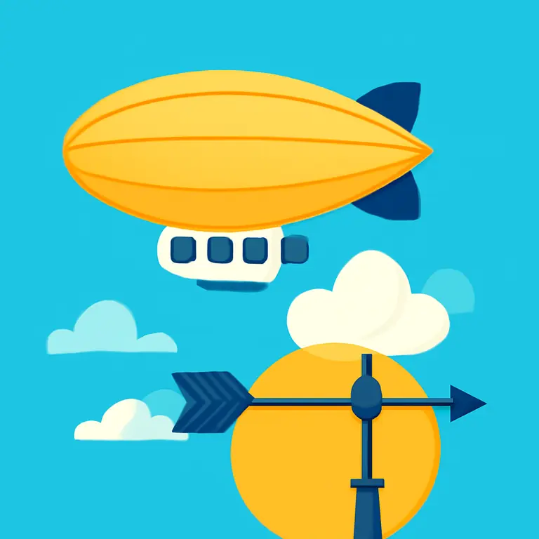 Airship Jibes - puzzle cover