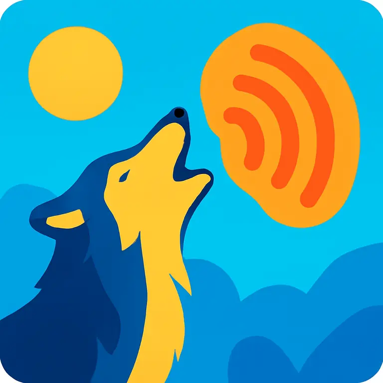 Wild Echoes - puzzle cover