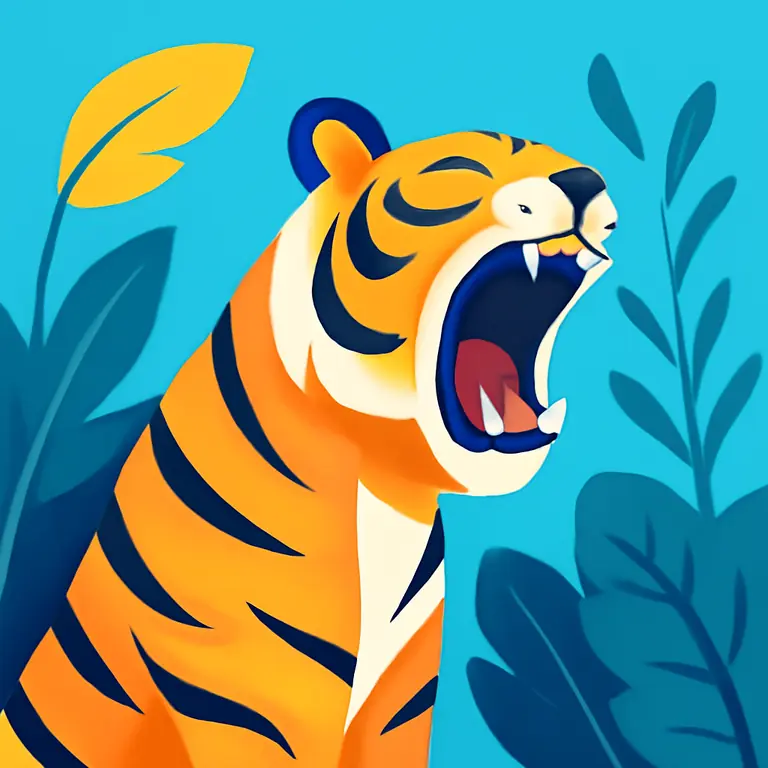 Jungle Roar - puzzle cover