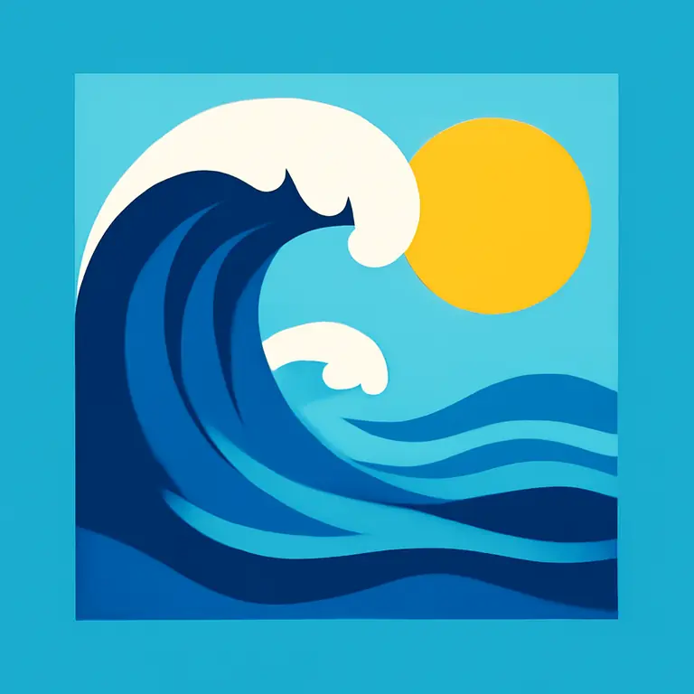 Ocean Tides - puzzle cover