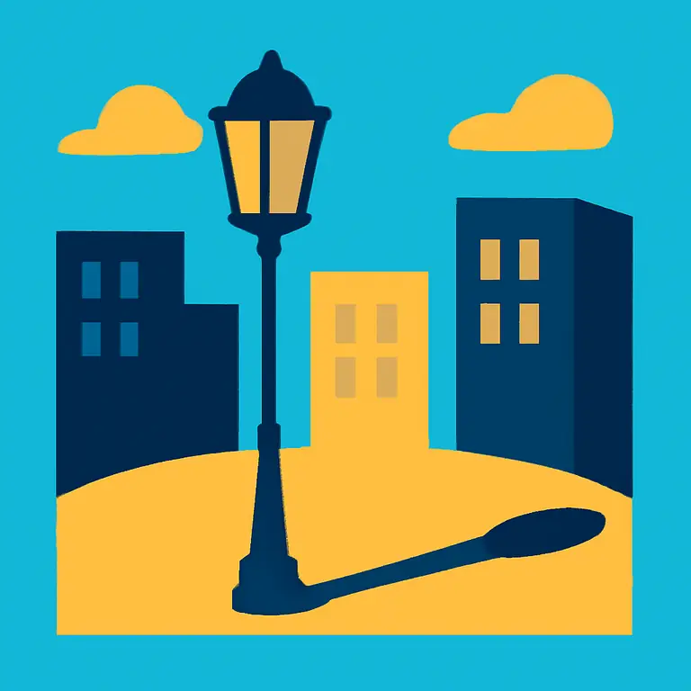 Urban Shadows - puzzle cover