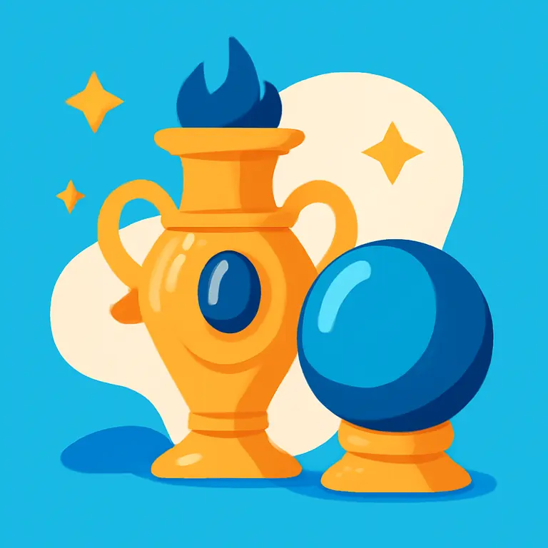 Mystic Relics - puzzle cover