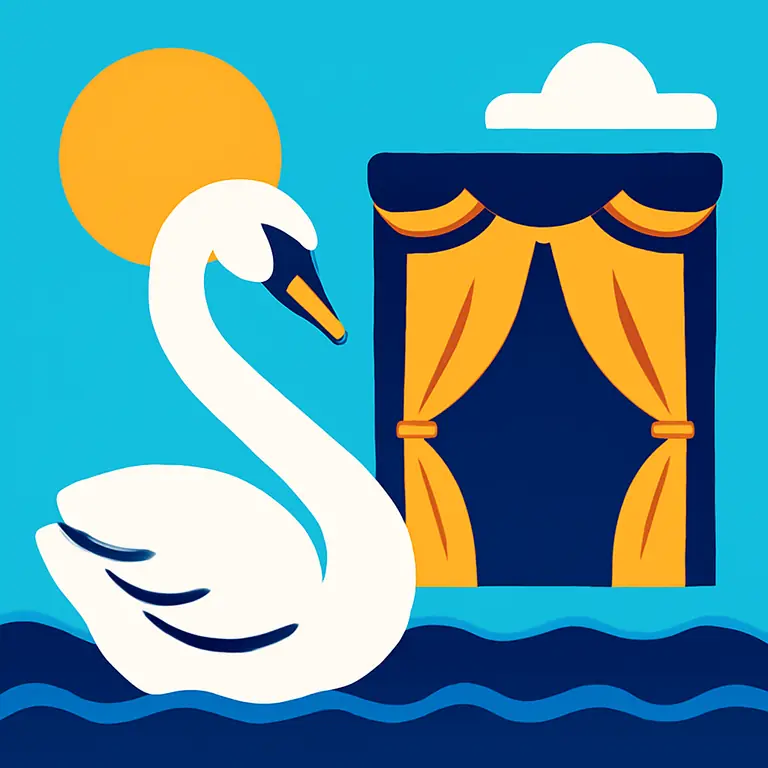 Swansong Drama - puzzle cover