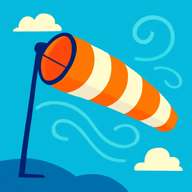 Whimsical Windsock - puzzle cover