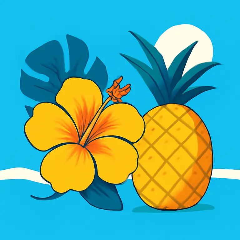 Tropical Tides - puzzle cover