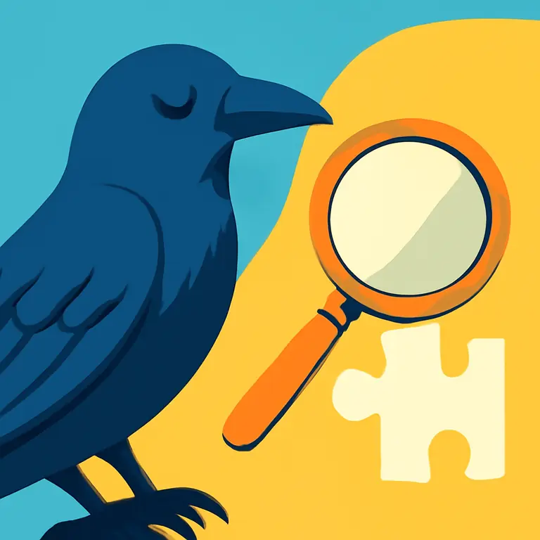 Silent Raven Quest - puzzle cover