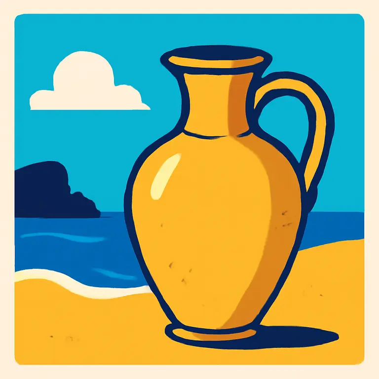 Coastal Relics - puzzle cover