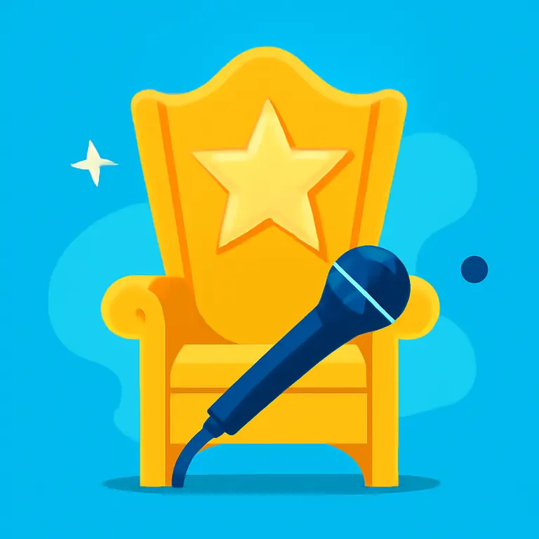 Popstar Throne - puzzle cover